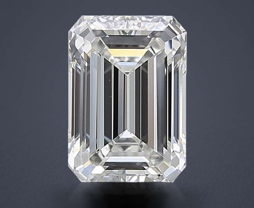 2.60 Carat Emerald Lab Diamond