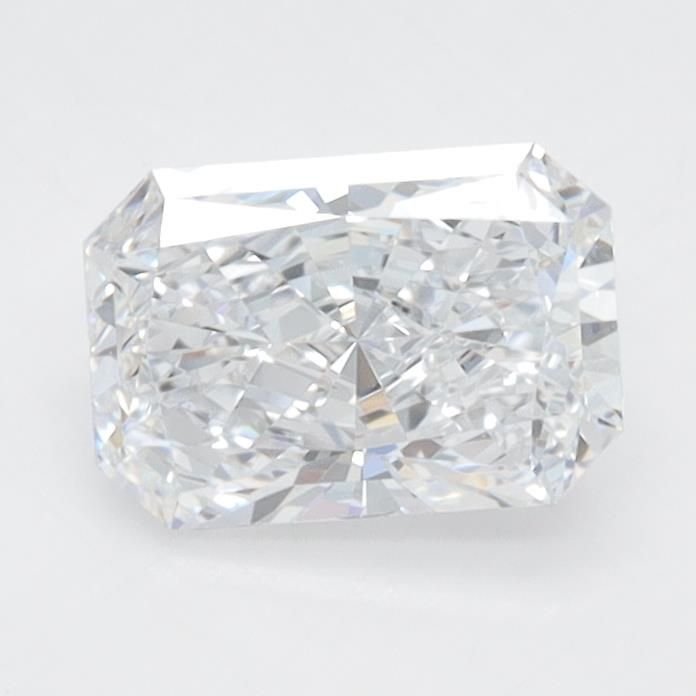 1.04ct E VS1 Rare Carat Ideal Cut Radiant Lab Grown Diamond