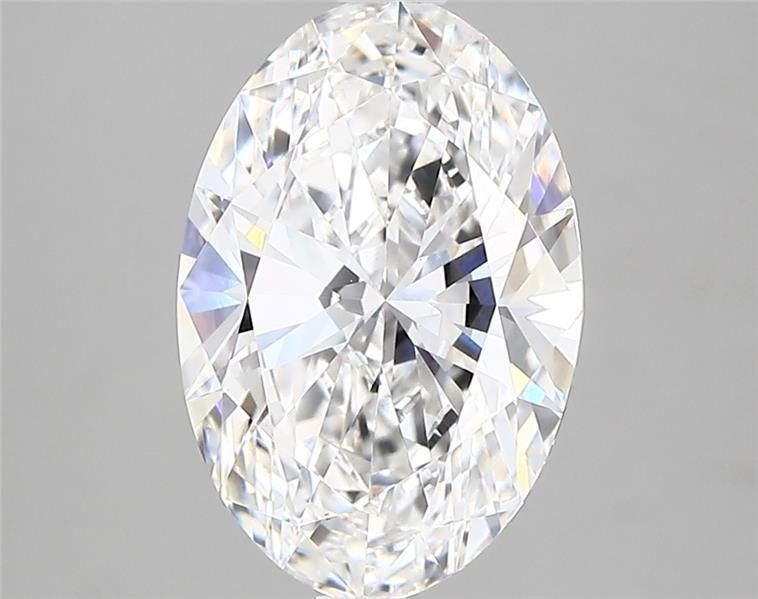 2.79ct F VVS1 Rare Carat Ideal Cut Round Lab Grown Diamond