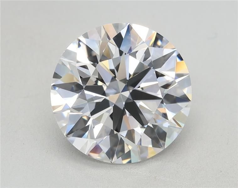 2.08ct D VVS1 Rare Carat Ideal Cut Round Lab Grown Diamond