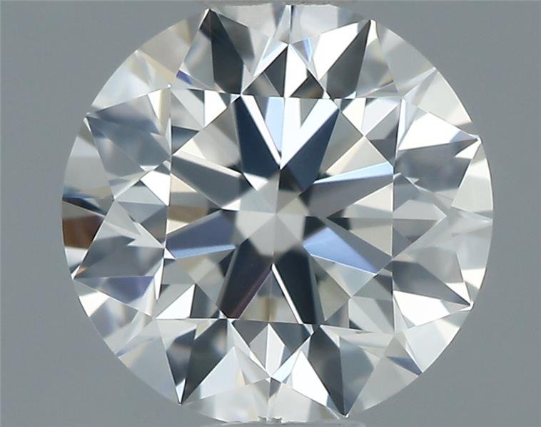 0.58ct I SI2 Rare Carat Ideal Cut Round Diamond