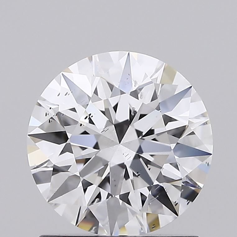 1.03ct D SI2 Rare Carat Ideal Cut Round Lab Grown Diamond