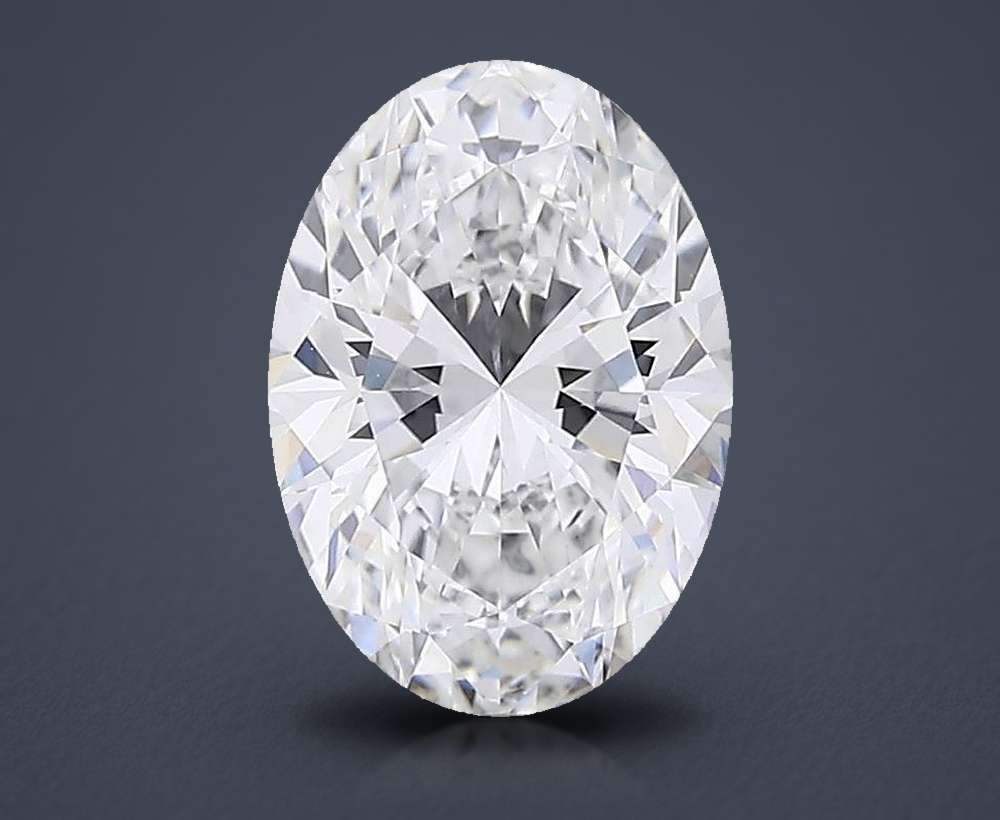 1.70 Carat Oval Lab Diamond