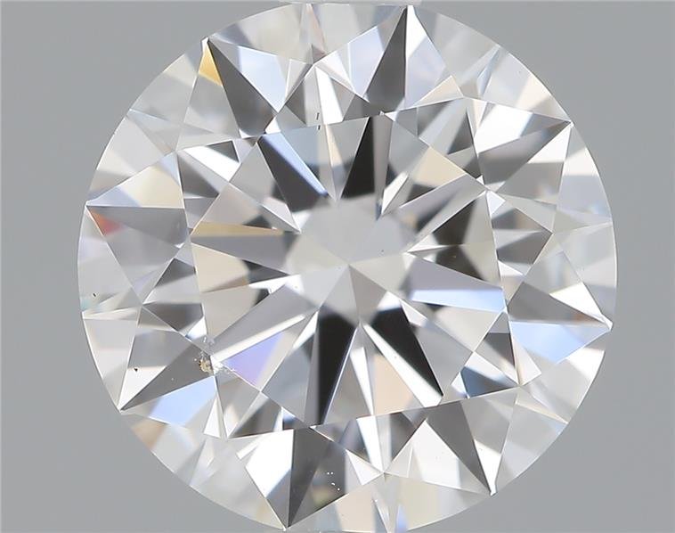 1.39ct D VS1 Rare Carat Ideal Cut Round Lab Grown Diamond