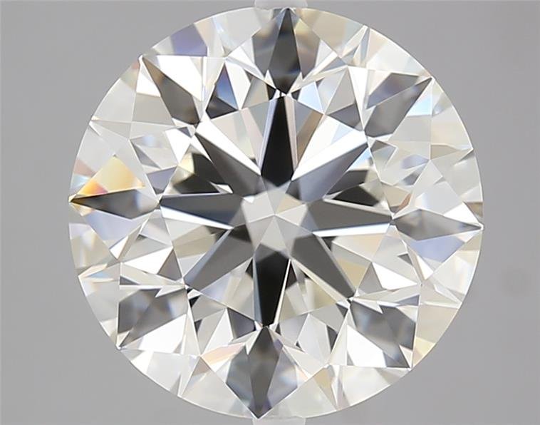 4.01ct G VVS2 Excellent Cut Round Diamond