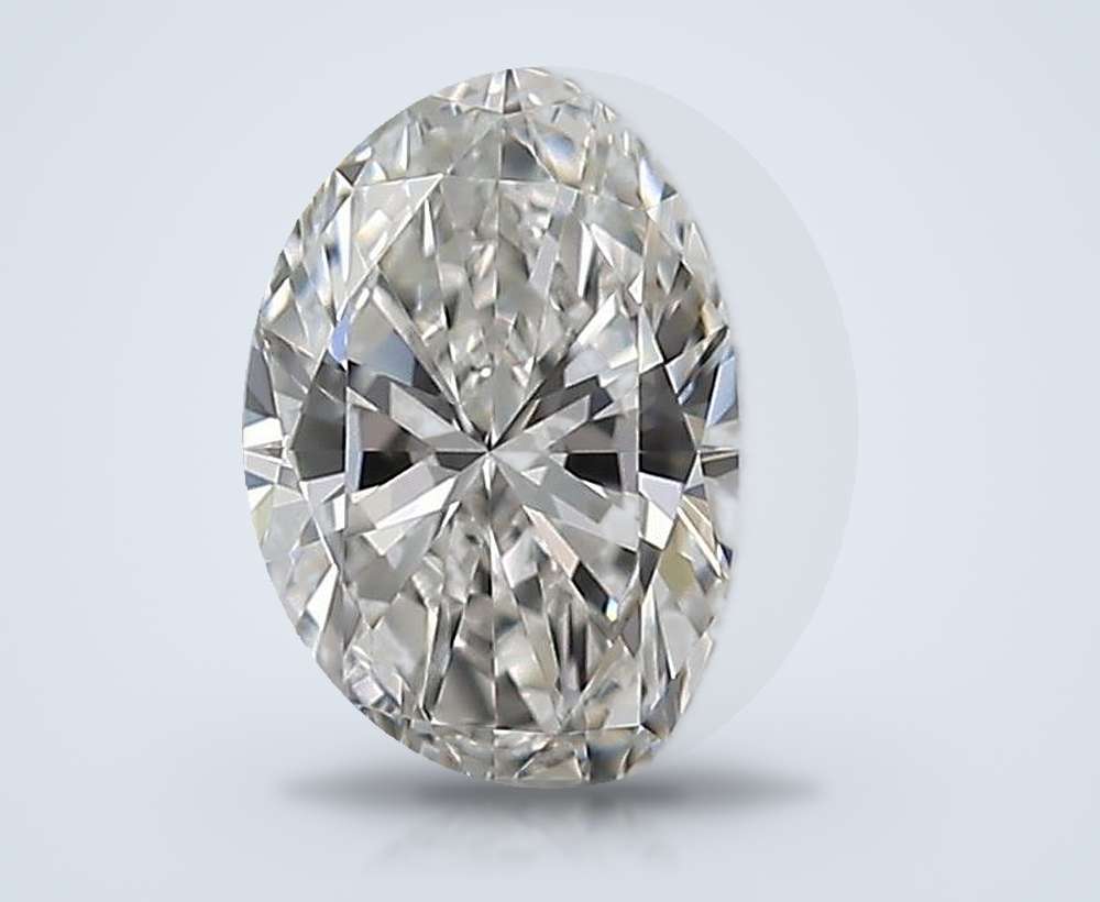0.30 Carat Oval Natural Diamond