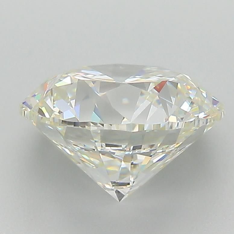 3.46ct H VVS1 Excellent Cut Round Lab Grown Diamond