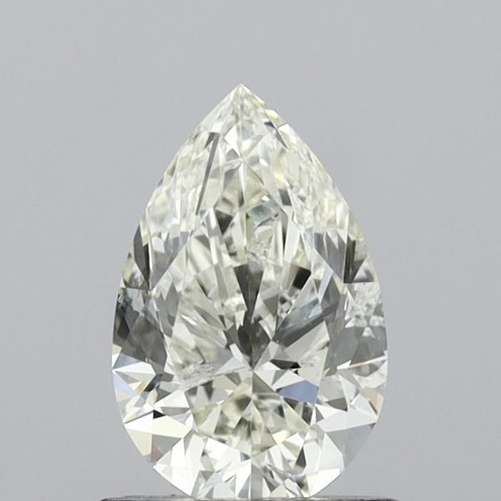 1.00ct J SI2 Rare Carat Ideal Cut Pear Diamond