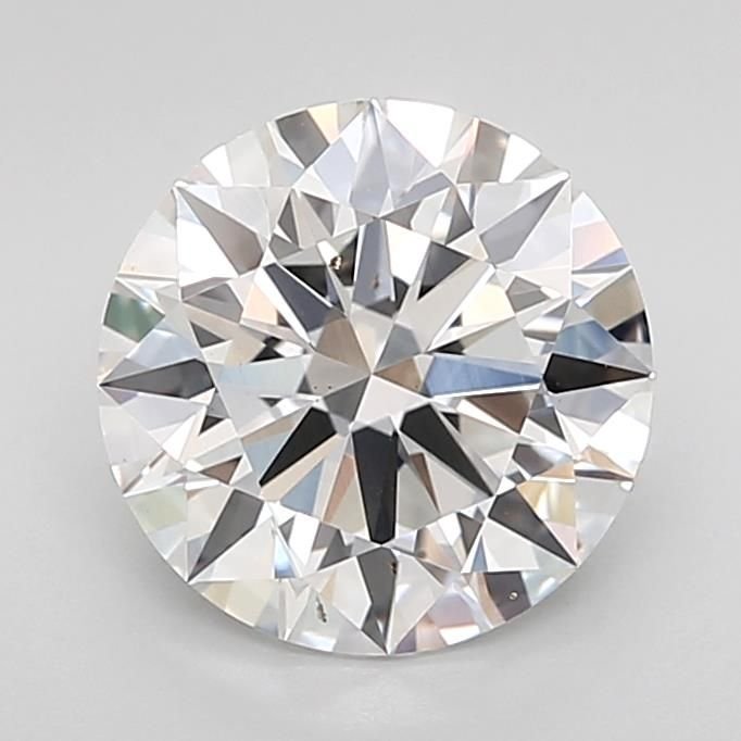 2.25ct E VS1 Rare Carat Ideal Cut Round Lab Grown Diamond