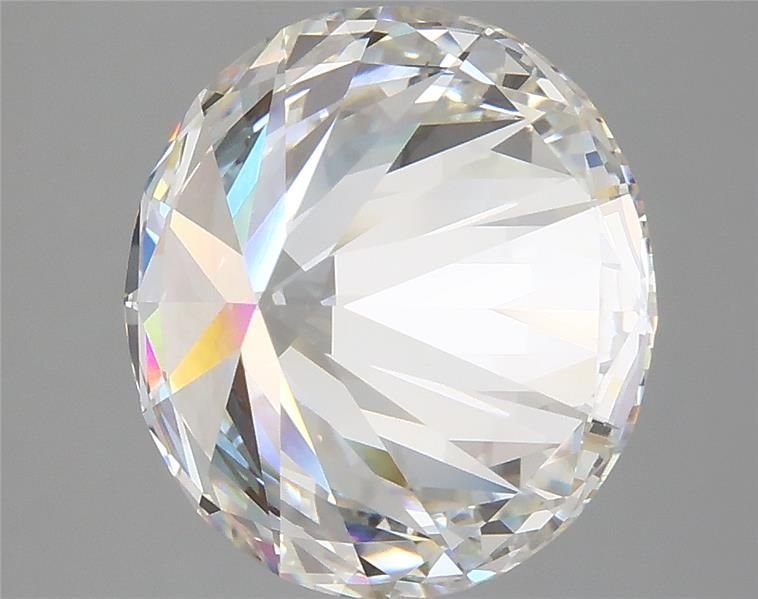 5.27ct G VVS2 Rare Carat Ideal Cut Round Lab Grown Diamond