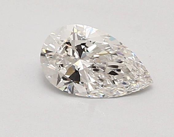 0.59ct F VVS1 Rare Carat Ideal Cut Pear Lab Grown Diamond