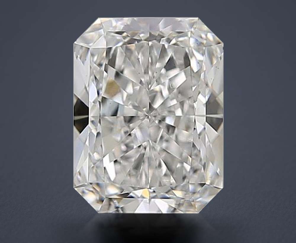 2.01 Carat Radiant Natural Diamond