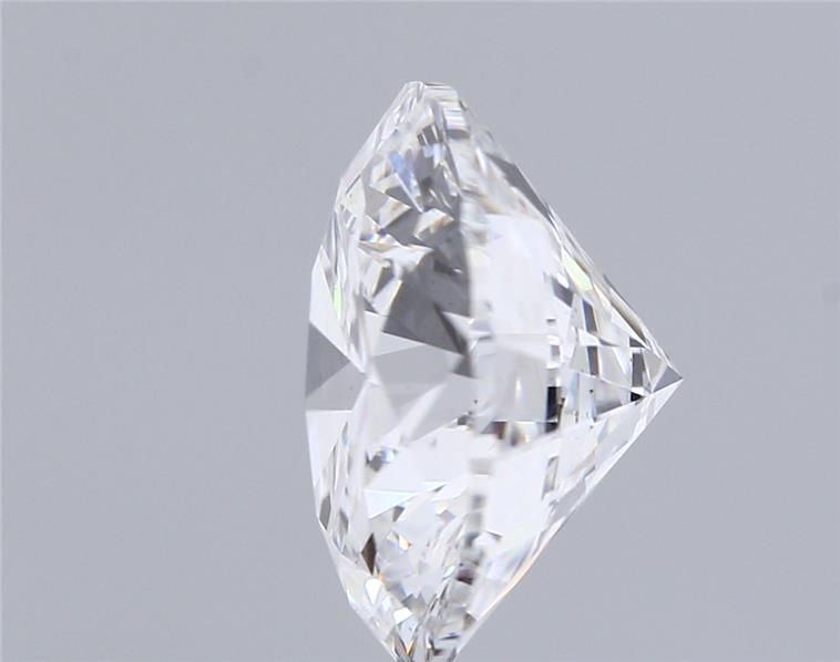 5.01ct D VS2 Excellent Cut Round Lab Grown Diamond