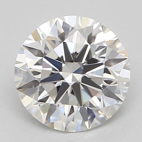 0.58ct G VVS2 Rare Carat Ideal Cut Round Diamond