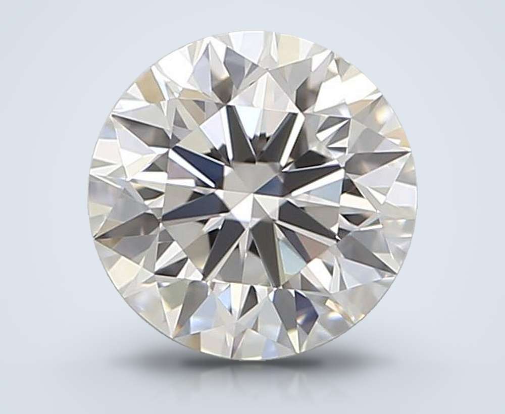 0.58 Carat Round Natural Diamond