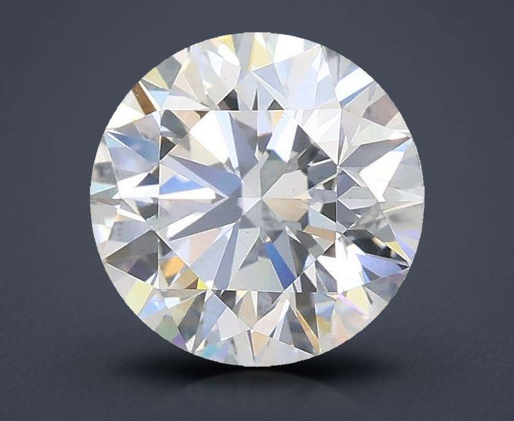 1.93 Carat Round Lab Diamond