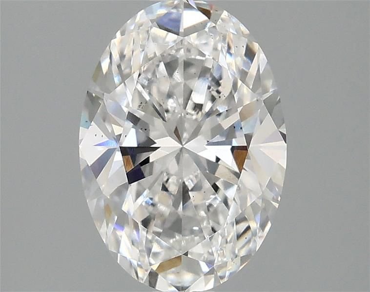 1.98 Carat Oval Lab Diamond
