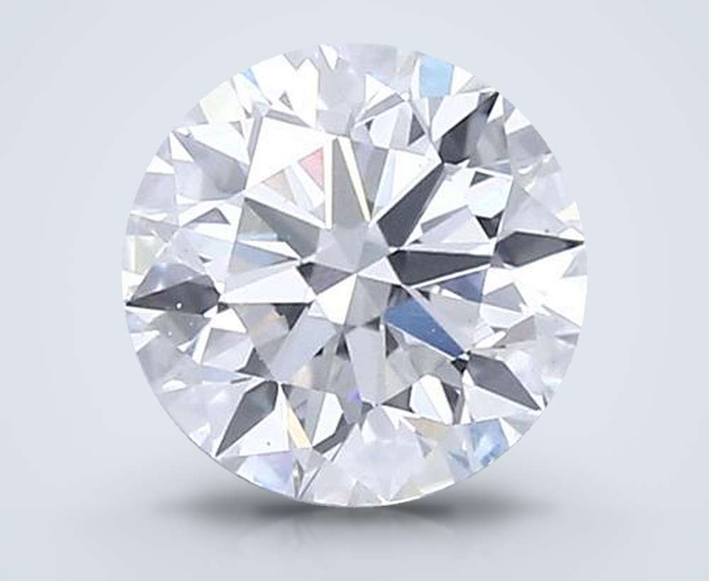 2.79 Carat Round Lab Diamond