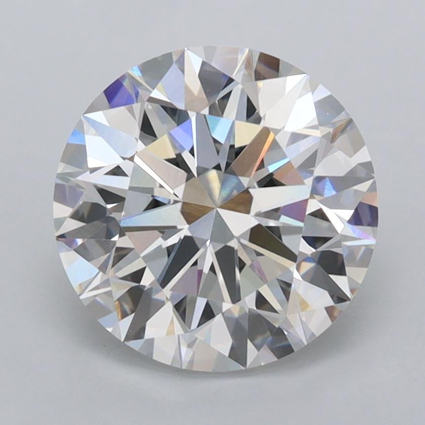 2.53 Carat Round Lab Diamond