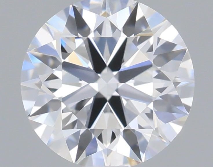 0.68ct D VVS1 Rare Carat Ideal Cut Round Lab Grown Diamond