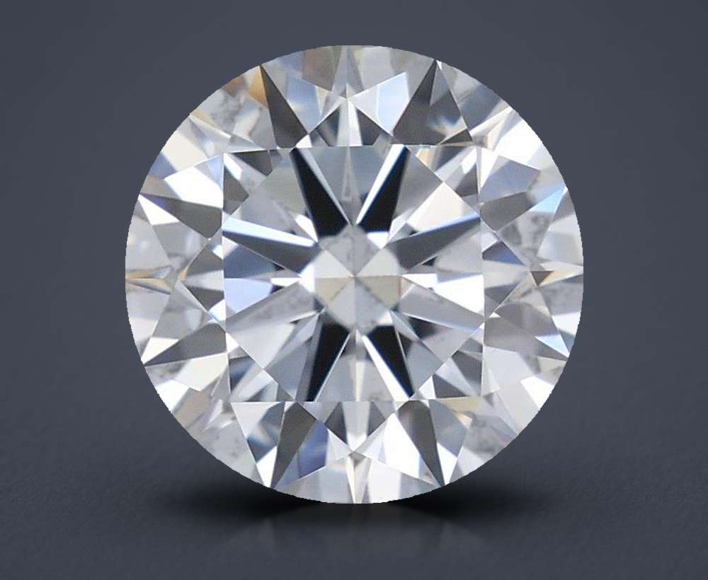 1.47 Carat Round Lab Diamond