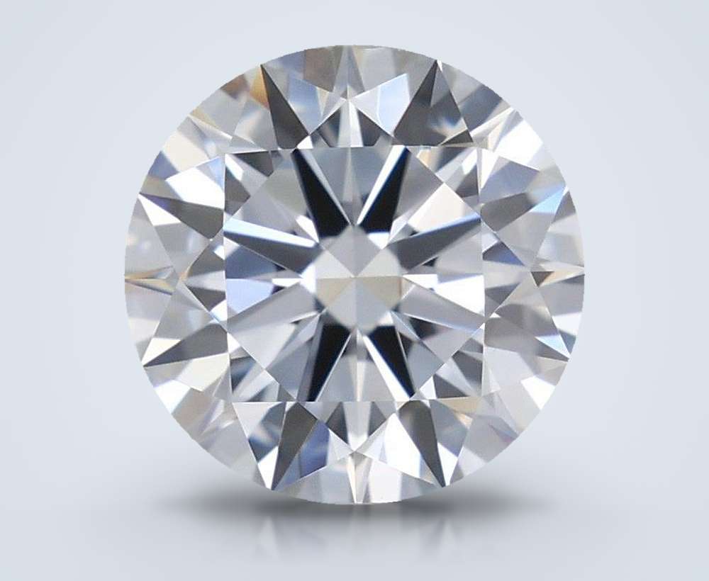 1.47 Carat Round Lab Diamond