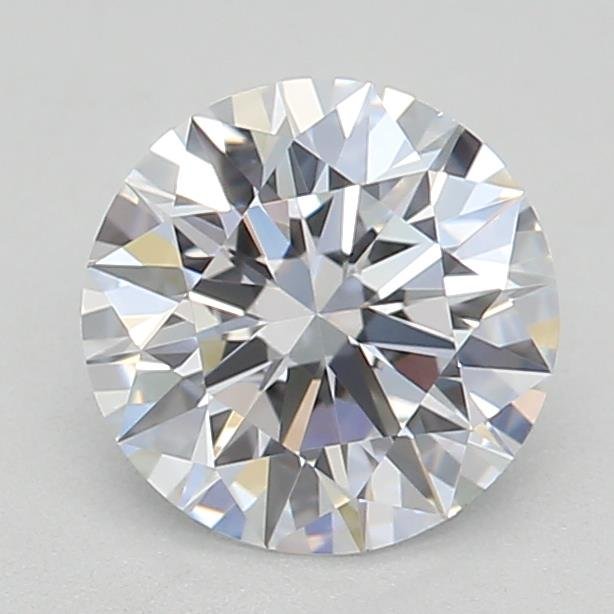 0.63ct E IF Rare Carat Ideal Cut Round Lab Grown Diamond