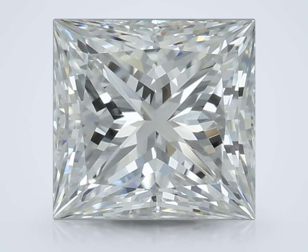 0.55 Carat Princess Natural Diamond