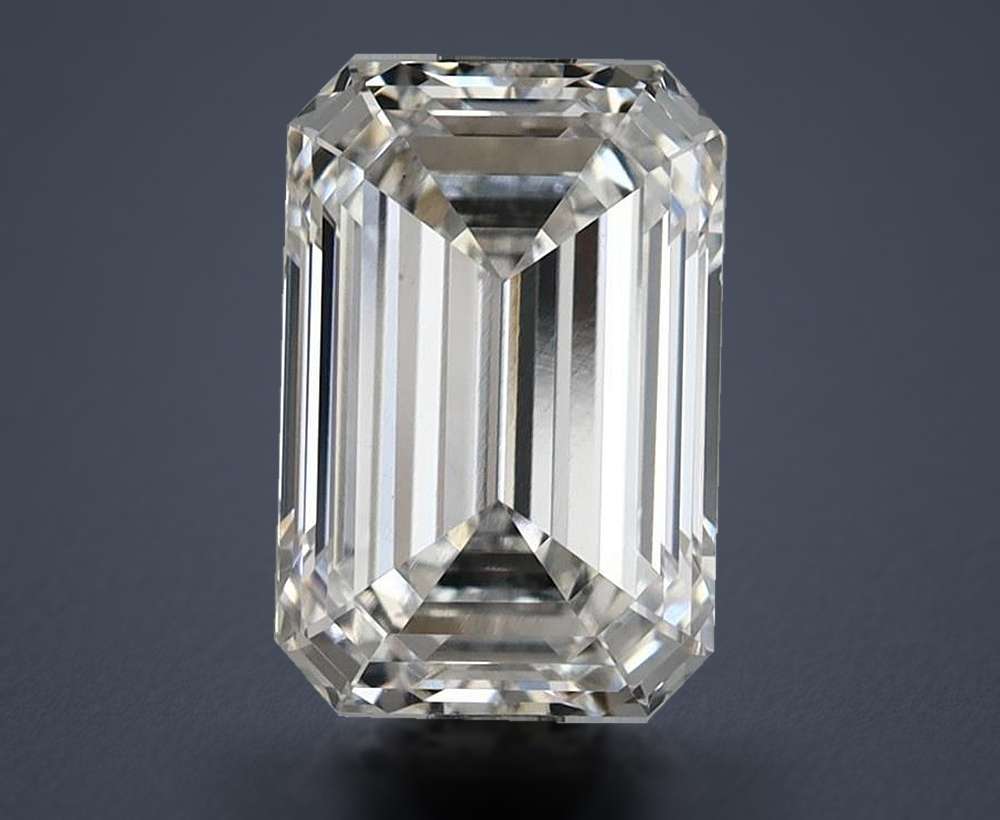 2.69 Carat Emerald Lab Diamond