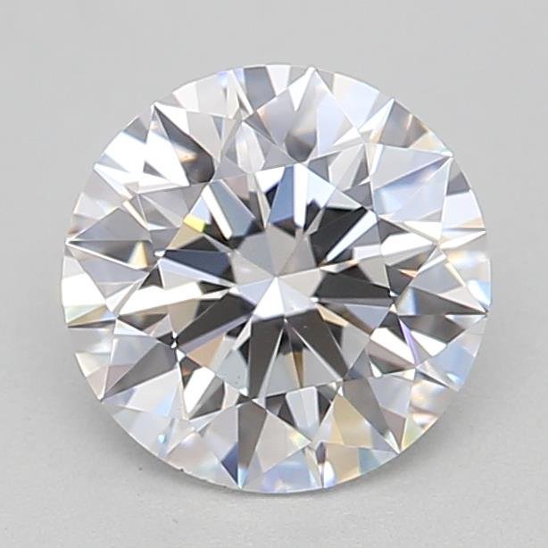 0.64ct D VS1 Rare Carat Ideal Cut Round Lab Grown Diamond