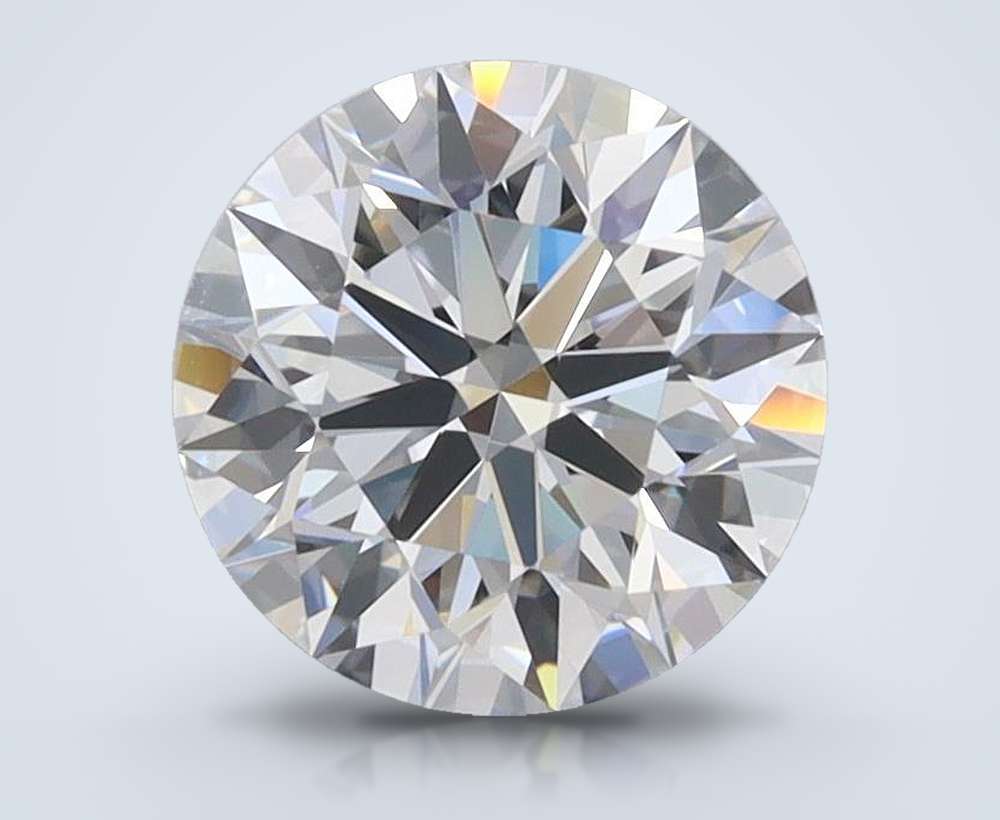 1.50 Carat Round Lab Diamond