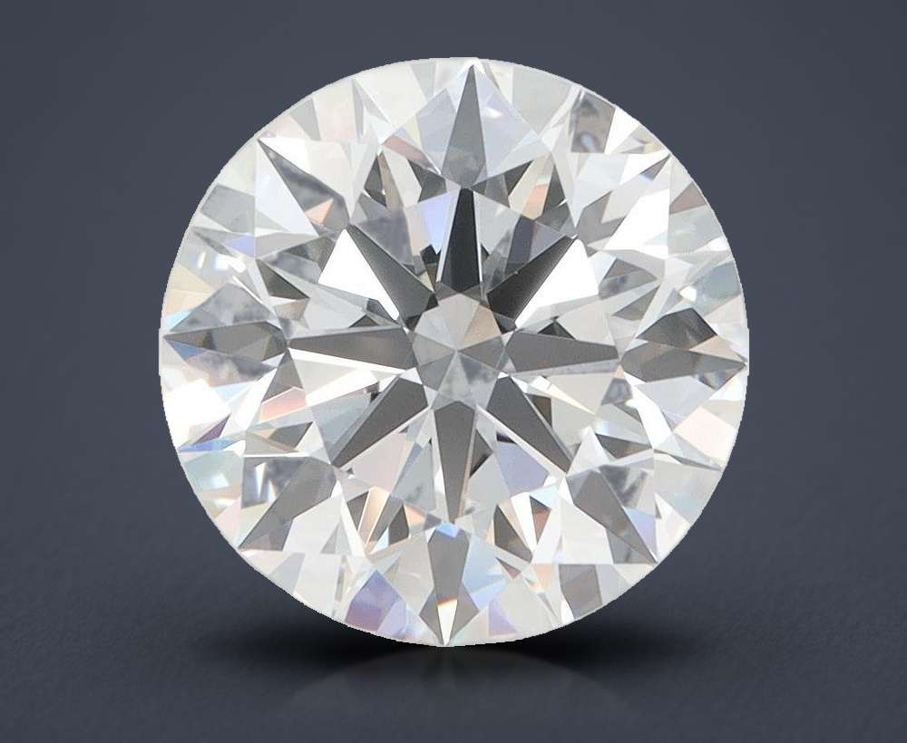 4.01 Carat Round Lab Diamond