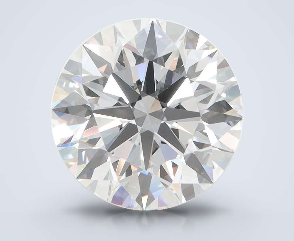 4.01 Carat Round Lab Diamond