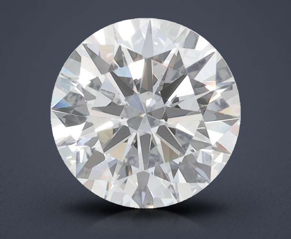 1.76 Carat Round Lab Diamond