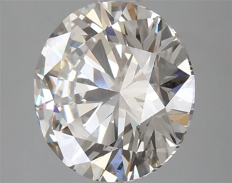 4.13ct I VS1 Rare Carat Ideal Cut Round Lab Grown Diamond