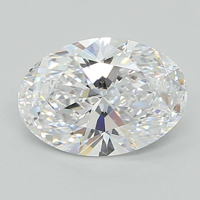 2.04ct D VVS1 Rare Carat Ideal Cut Oval Lab Grown Diamond