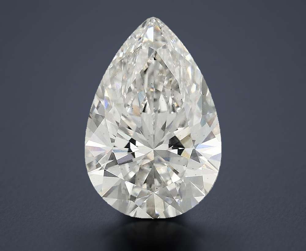 3.10 Carat Pear Lab Diamond