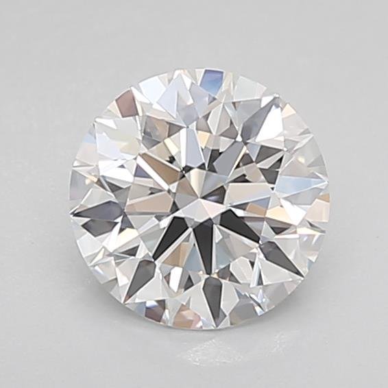 1.09ct D IF Rare Carat Ideal Cut Round Lab Grown Diamond