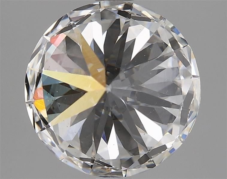 3.17ct F SI1 Rare Carat Ideal Cut Round Lab Grown Diamond