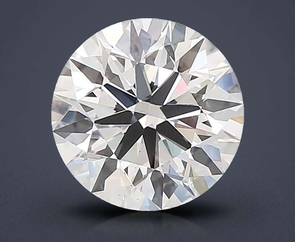 5.02 Carat Round Lab Diamond