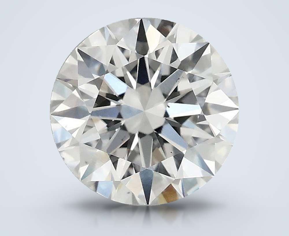 1.00 Carat Round Lab Diamond