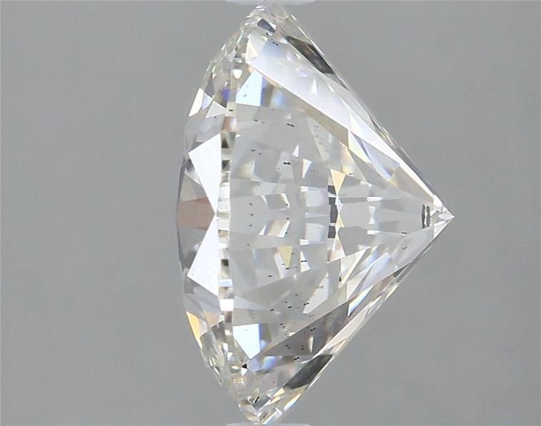 3.78ct F SI1 Rare Carat Ideal Cut Round Lab Grown Diamond