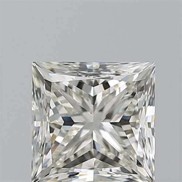 1.70ct I VS1 Rare Carat Ideal Cut Princess Diamond