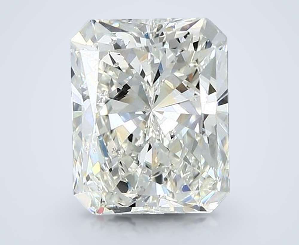 3.05 Carat Radiant Natural Diamond