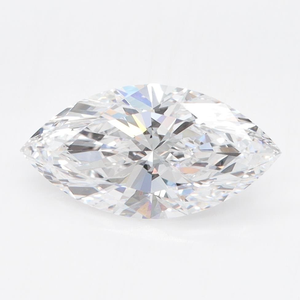 2.58ct E VVS1 Rare Carat Ideal Cut Marquise Lab Grown Diamond