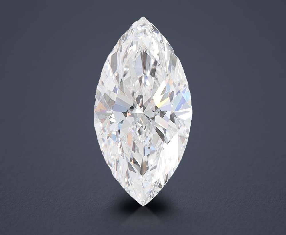 2.58 Carat Marquise Lab Diamond