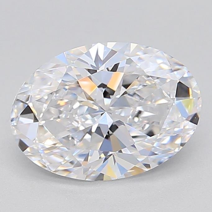 1.02ct D VVS2 Rare Carat Ideal Cut Oval Lab Grown Diamond