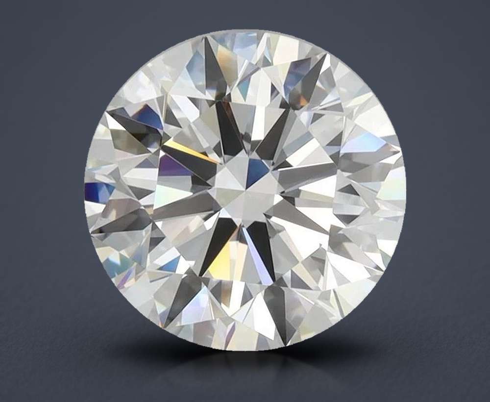 3.53 Carat Round Natural Diamond