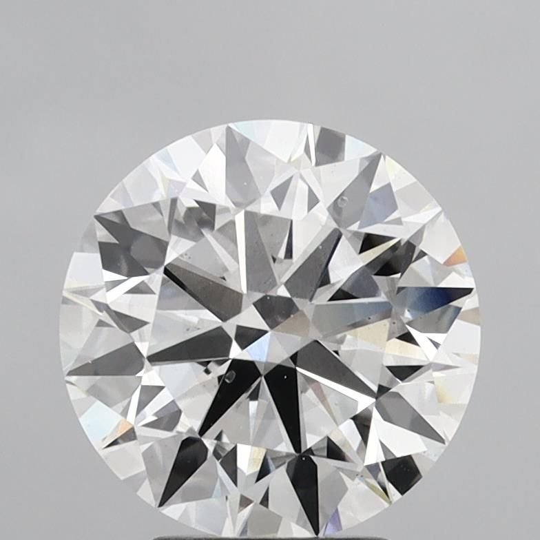 3.50ct E SI1 Rare Carat Ideal Cut Round Lab Grown Diamond