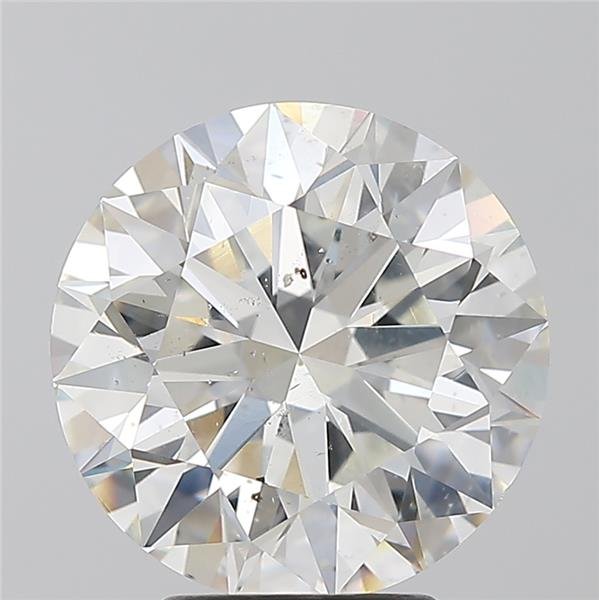 4.01ct I SI2 Excellent Cut Round Diamond